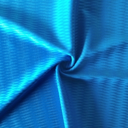 warp knitted smooth jacquard glitter satin fabric for swimwear