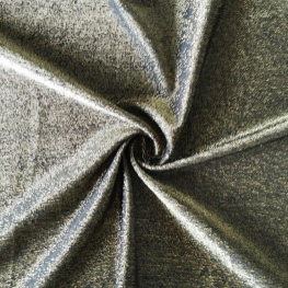 metallic nylon lurex spandex knitting fabric for dancewear leotards costume