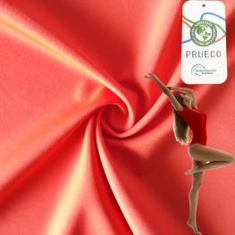 wholesale micro fiber 27% spandex 73% recycled nylon scuba fabric dance leotards