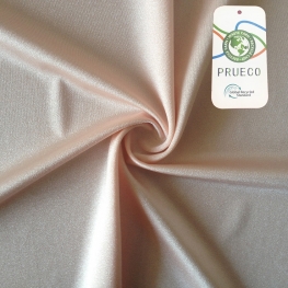 lustrous knit spandex polyester plastic recycled swimwear fabric