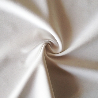 white polyester spandex 