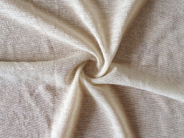 sustainable sheer Lenzing viscose gold lurex knit fabric for casualwear loungewear scarf